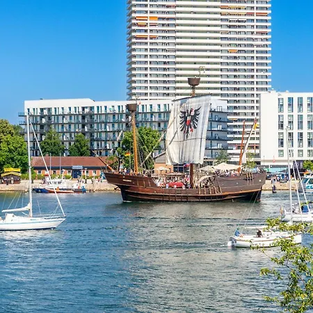 Promenadenvilla 03 04 Apartament *