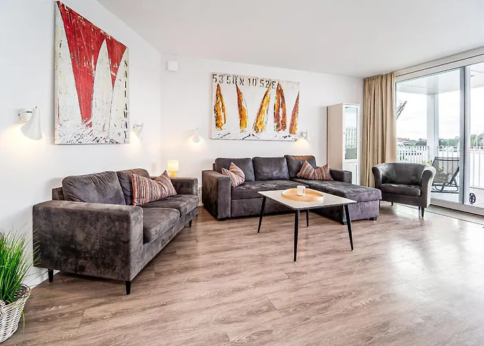 Promenadenvilla 03 04 Lägenhet Lübeck